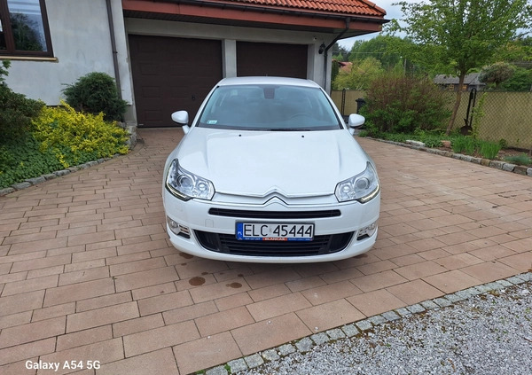 Citroen C5 cena 56000 przebieg: 116000, rok produkcji 2017 z Płock małe 631